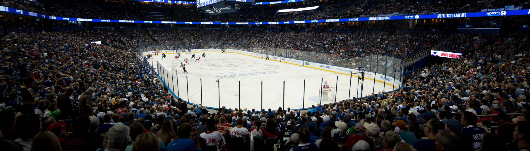 Seat view from Plaza Endzone