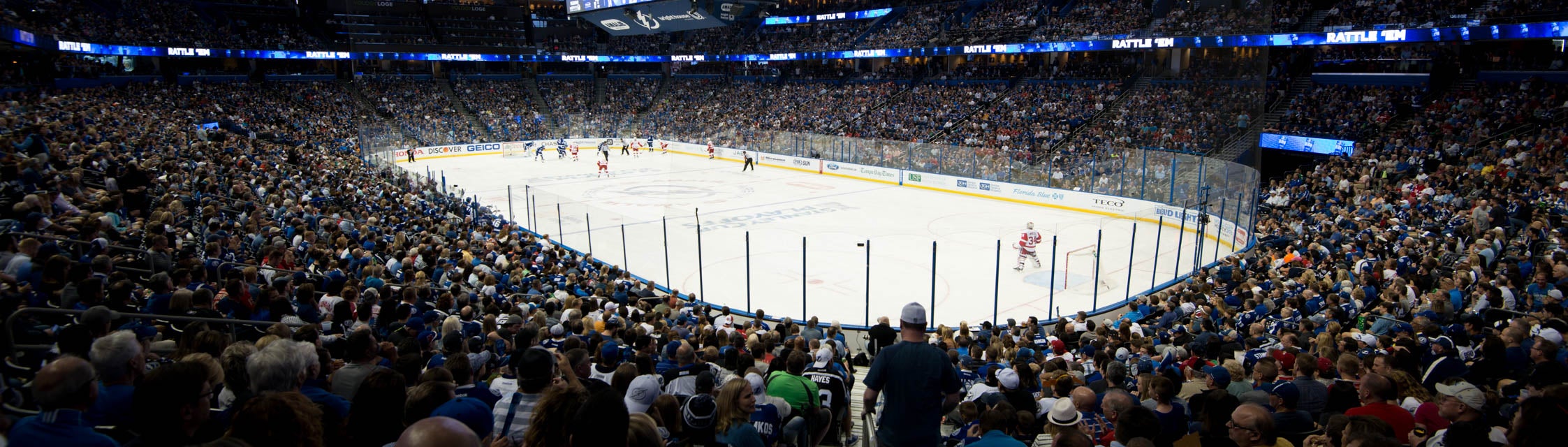 Seat view from Plaza Corner
