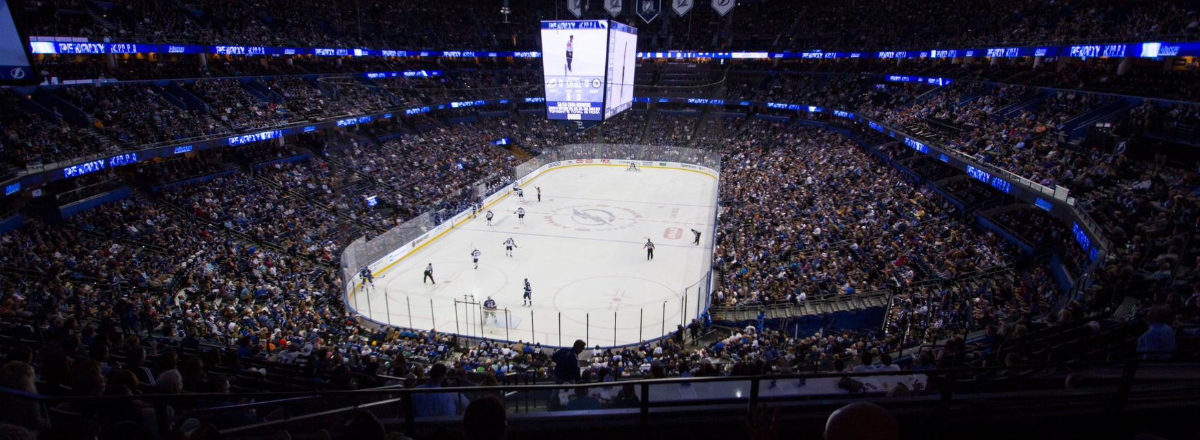 Seat view from Chase Club