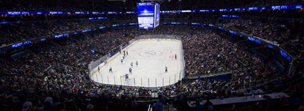 Seat view from Chase Club