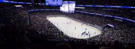 Seat view from Chase Club