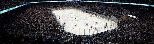 Seat view from Endzone