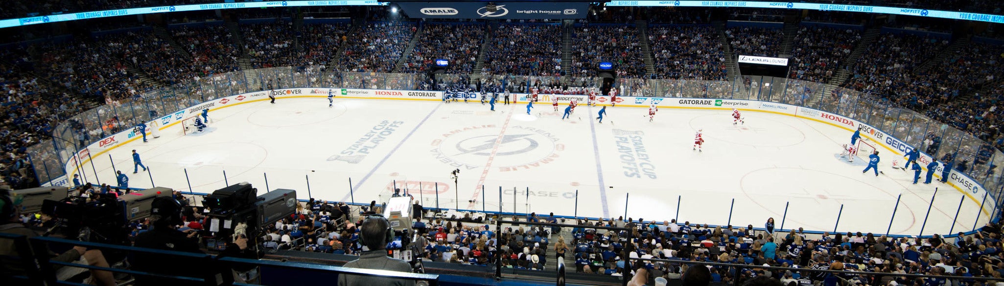 Seat view from Sideline