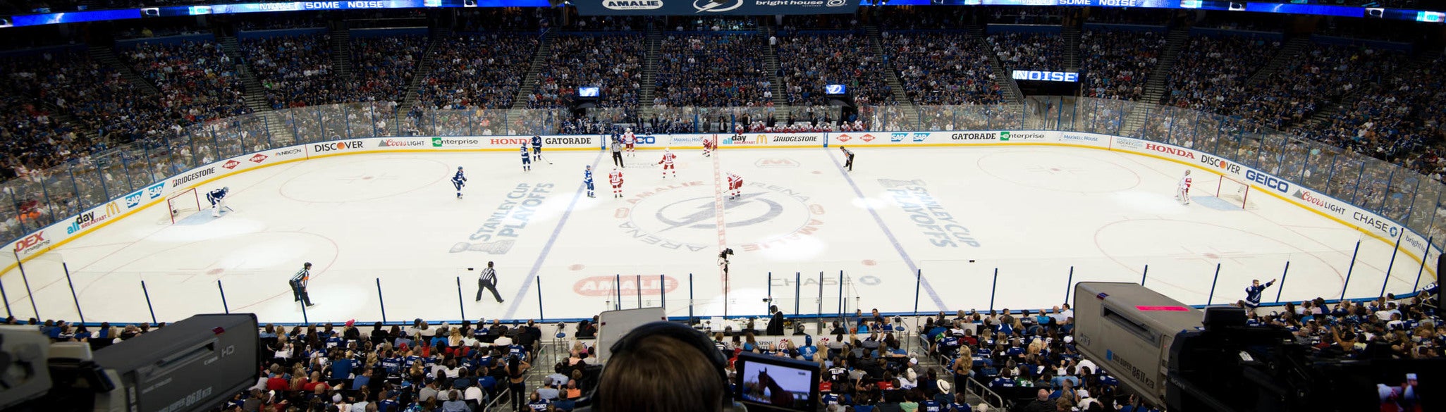 Seat view from Sideline