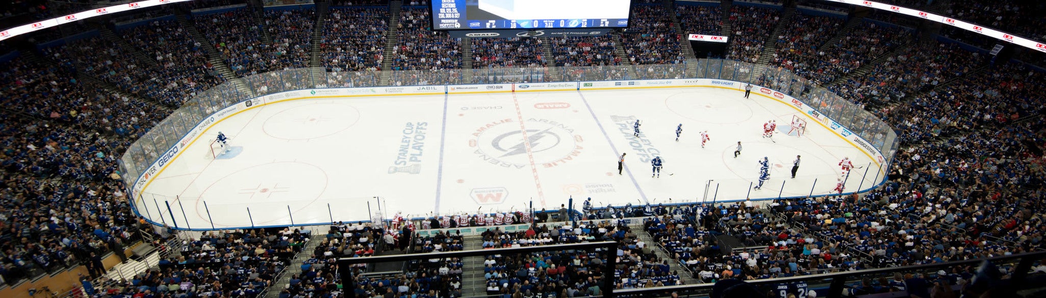 Seat view from Terrace Center