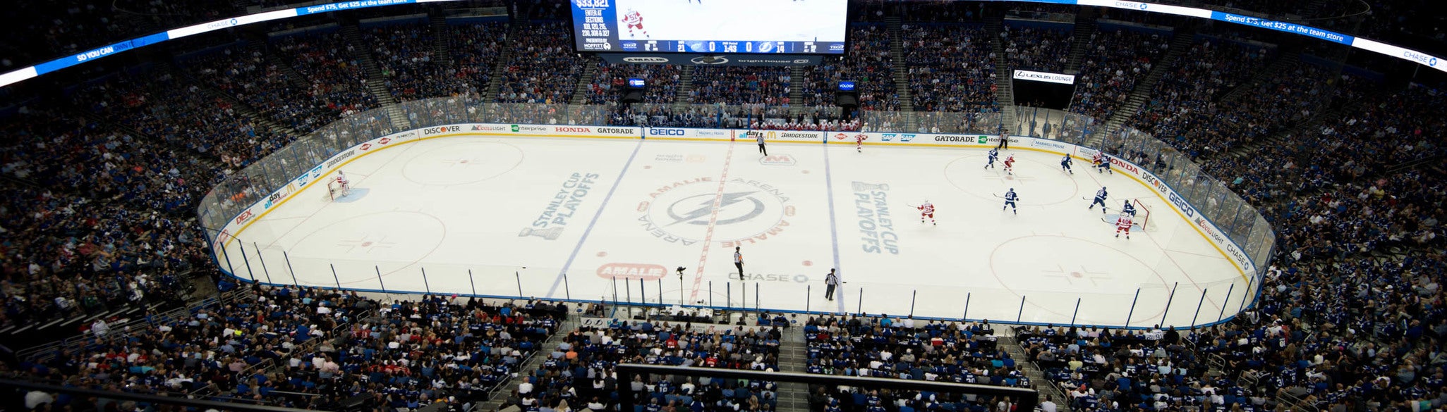Seat view from Terrace Center
