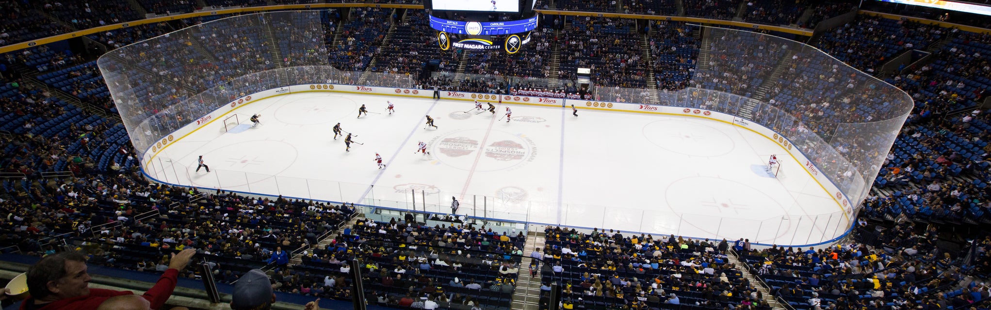 Seat view from Terrace Corner