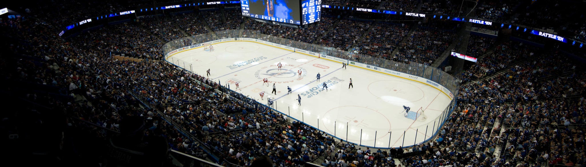 Seat view from Terrace Corner