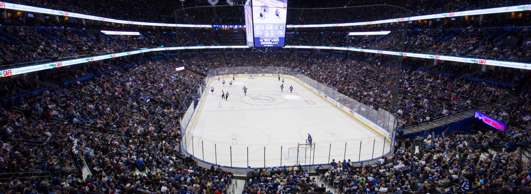 Seat view from Chase Club