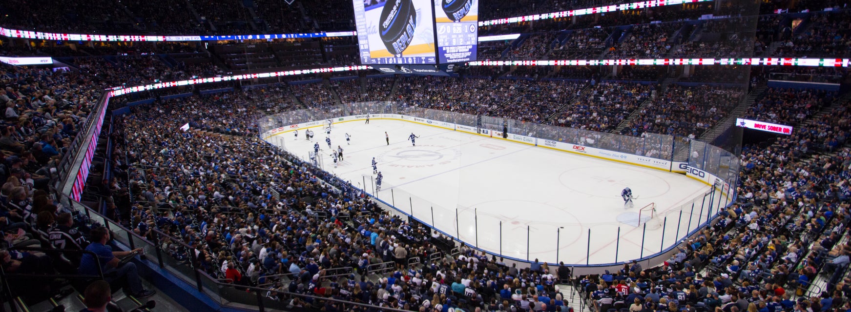 Seat view from Chase Club
