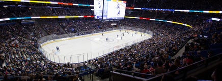 Seat view from Chase Club