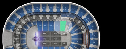 Seat view from Lower