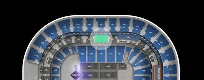 Seat view from Middle