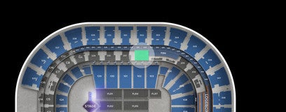 Seat view from Middle