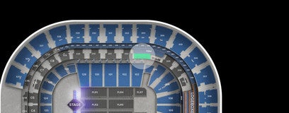 Seat view from Middle