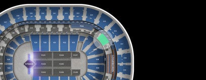 Seat view from Middle