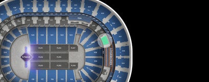 Seat view from Middle