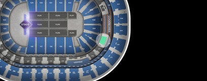 Seat view from Middle