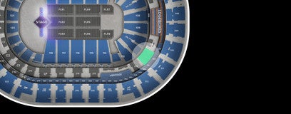 Seat view from Middle