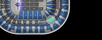 Seat view from Middle