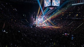 Seat view from Middle