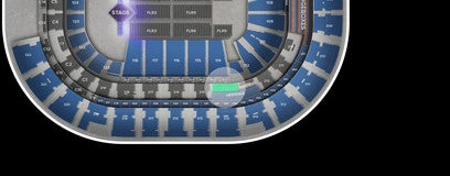 Seat view from Middle