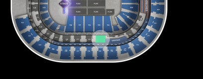 Seat view from Middle