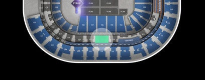 Seat view from Middle