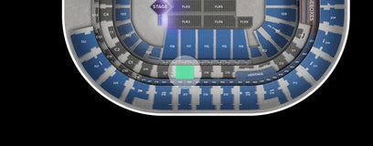 Seat view from Middle