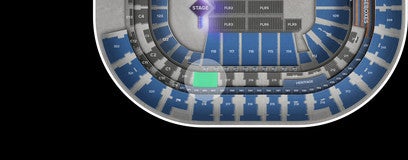 Seat view from Middle