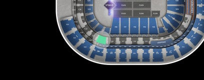 Seat view from Middle