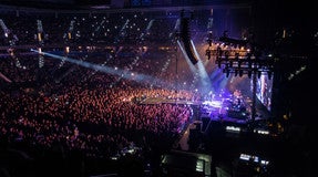 Seat view from Middle