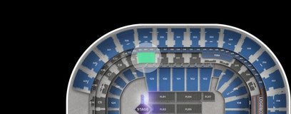 Seat view from Middle