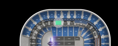 Seat view from Middle