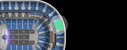 Seat view from Upper