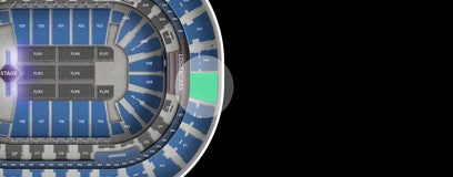 Seat view from Upper