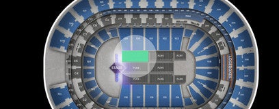 Seat view from Floor