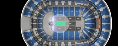 Seat view from Floor