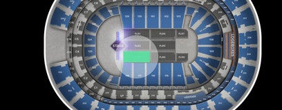 Seat view from Floor