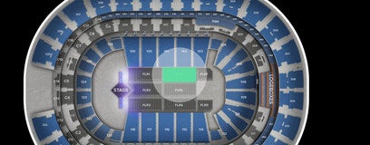 Seat view from Floor