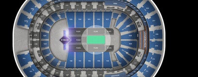 Seat view from Floor