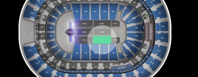 Seat view from Floor