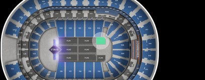 Seat view from Floor