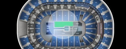 Seat view from Floor