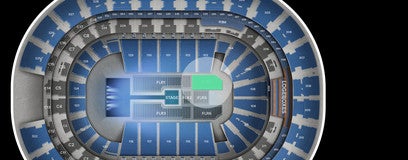 Seat view from Floor