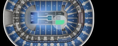 Seat view from Floor