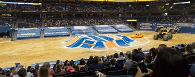 Seat view from Plaza Center