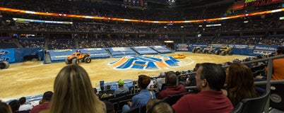Seat view from Plaza Middle