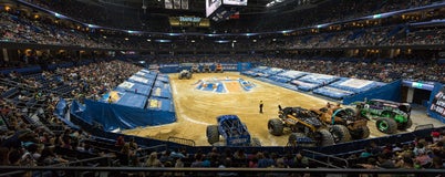 Seat view from Plaza Endzone