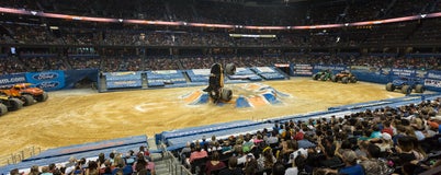 Seat view from Plaza Center